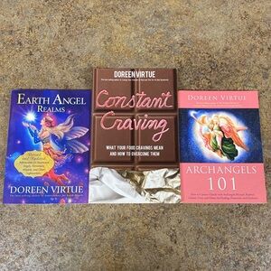 Doreen Virtue lot of 3 books